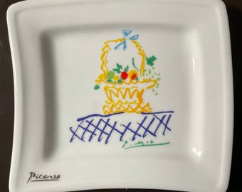 パブロ・ピカソ作の陶器皿（1881年～1973年） - Etsy 日本