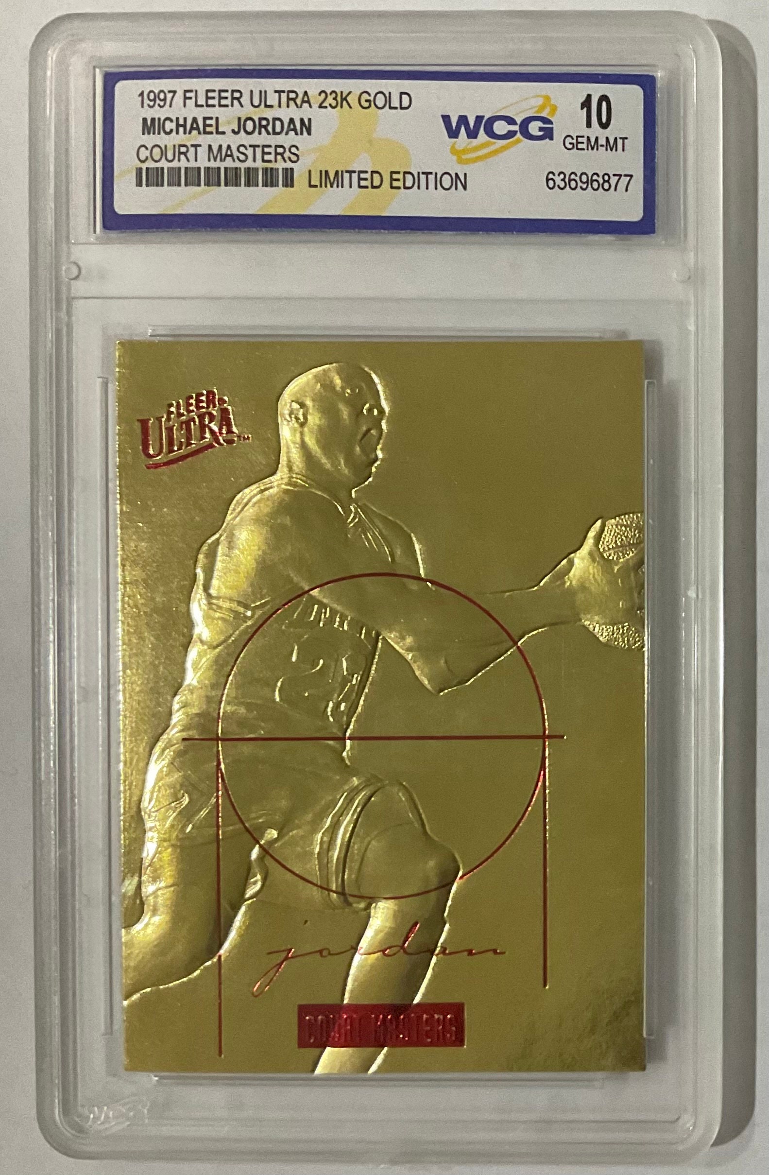 1997 23kt 86年 マイケル ジョーダン ルーキーカード