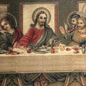 Tapisserie 210x100 cm - Léonard de Vinci - La Cène
