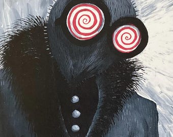 Tim Burton - Limited Edition Offset Lithograph, 30x21 Cm - Etsy