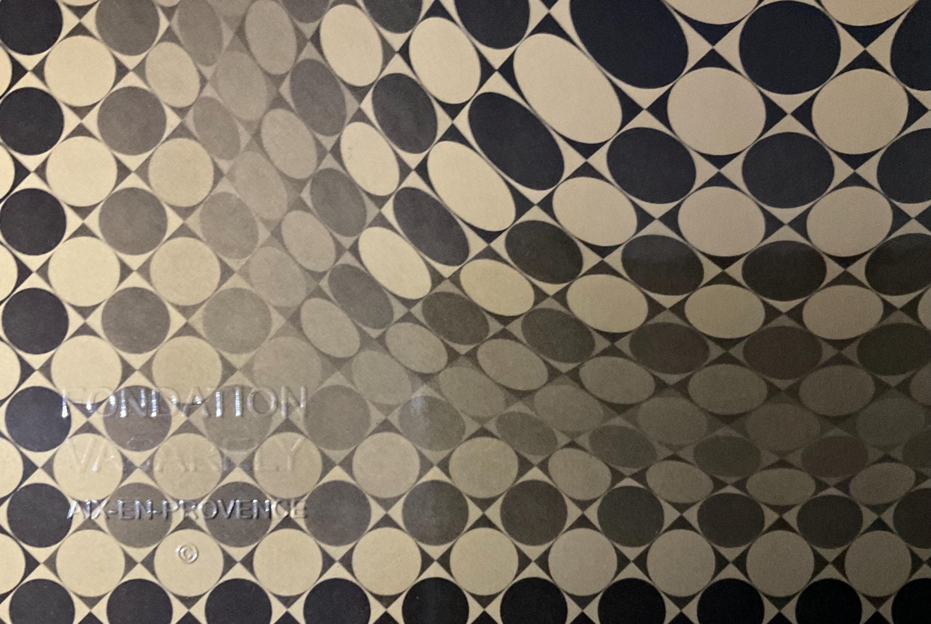 Victor Vasarely - Silkscreen With Foundation Stamp, Limited