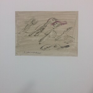 Guillaume Corneille - Lithograph, 1983 limited edition cm 52x37