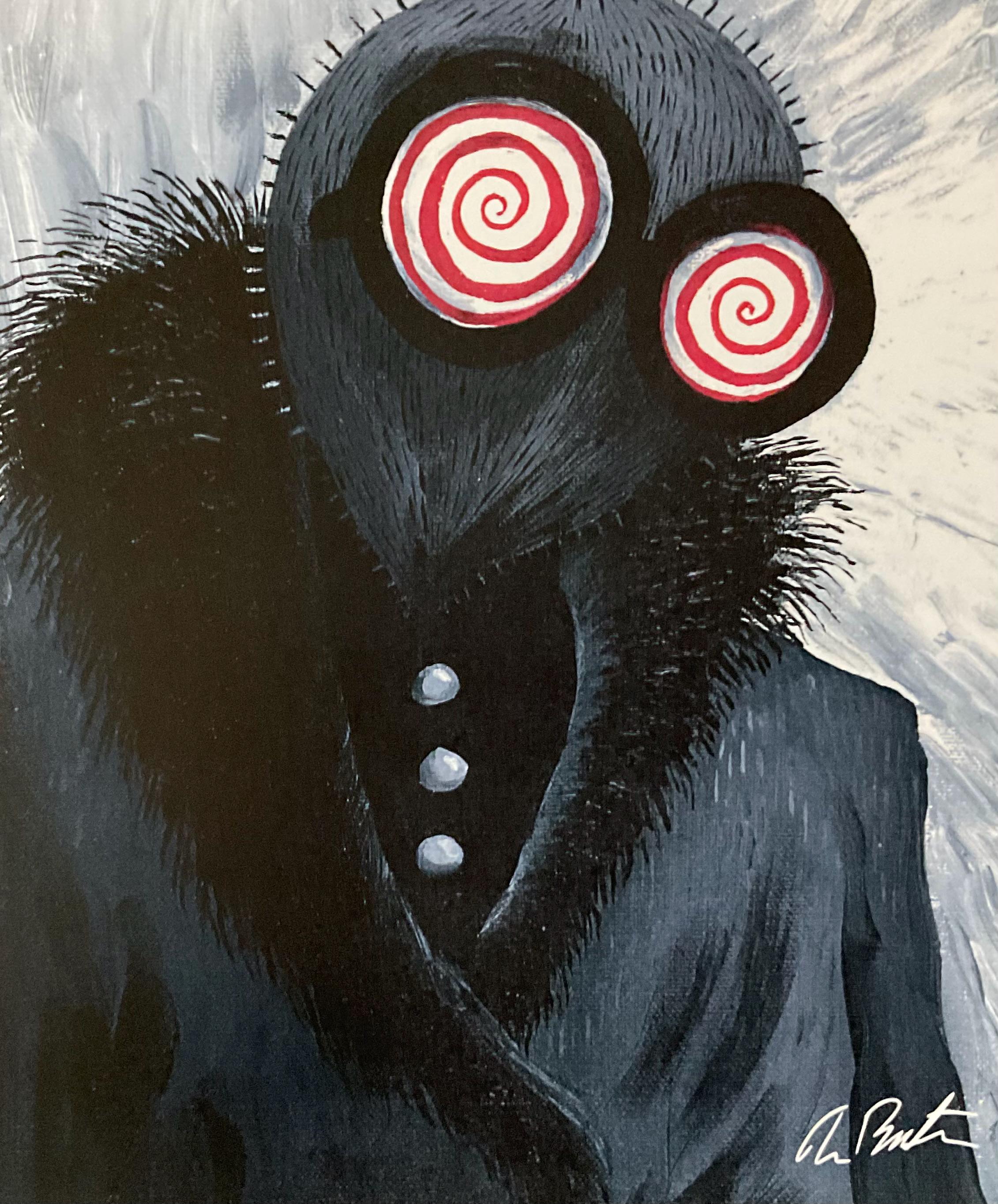 Tim Burton - Limited Edition Offset Lithograph, 30x21 Cm - Etsy