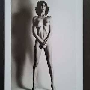 Helmut Newton - Akt - Fotolithografie cm 42x30, limitierte Auflage