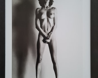 Helmut Newton - Akt - Fotolithographie 42x30 cm, limitierte Auflage