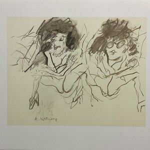 Willem De Kooning - Limited edition lithograph cm 52x37 with certificate