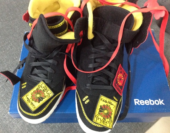 Keith Haring shoes reebok limited edition Exo Fit - image 1