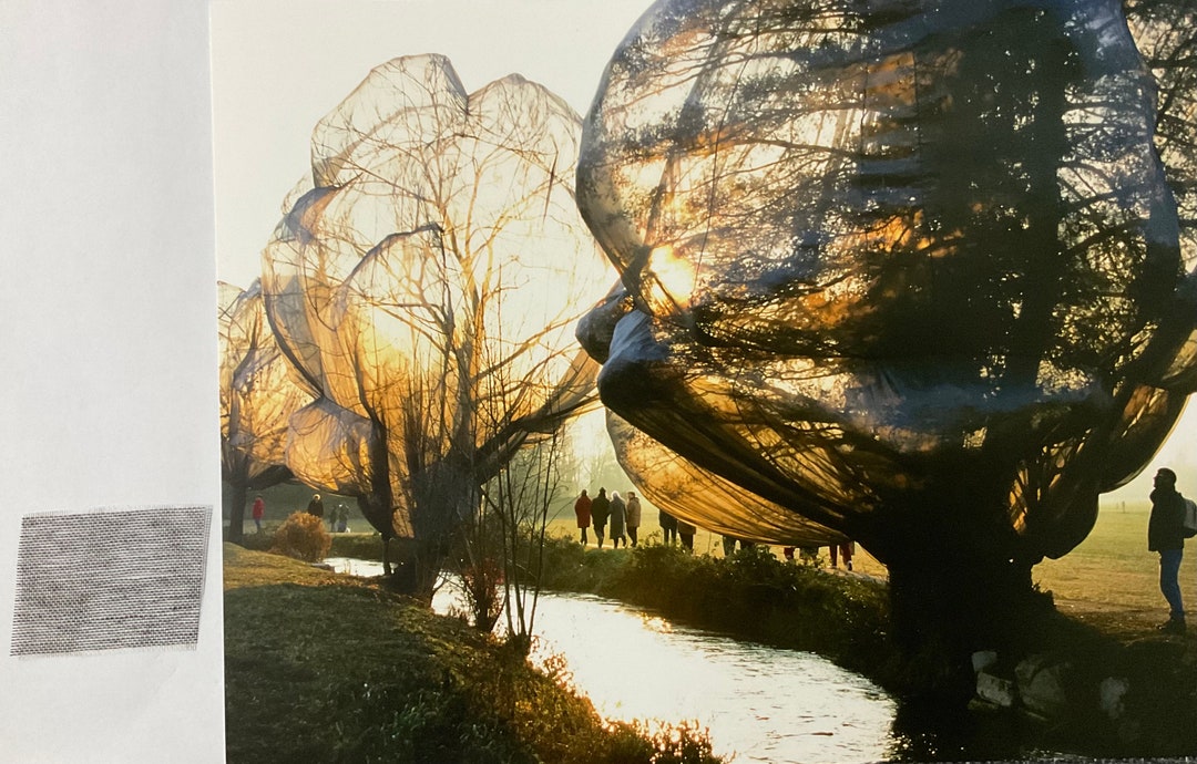 Christo & Jeanne Claude, Wrapped Trees | WSJ Gallery