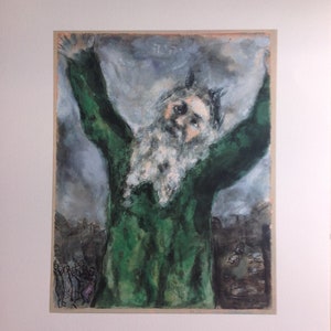 Marc Chagall - Limited edition lithograph cm 52x37