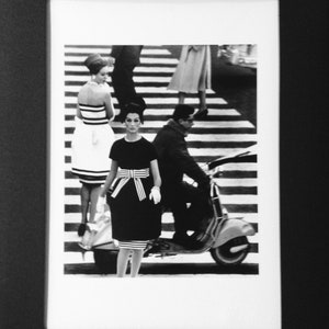 William Klein - Limited edition photolithography 2006 - cm 42x32 with passepartout