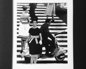 William Klein - Limited edition photolithography 2006 - cm 42x32 with passepartout