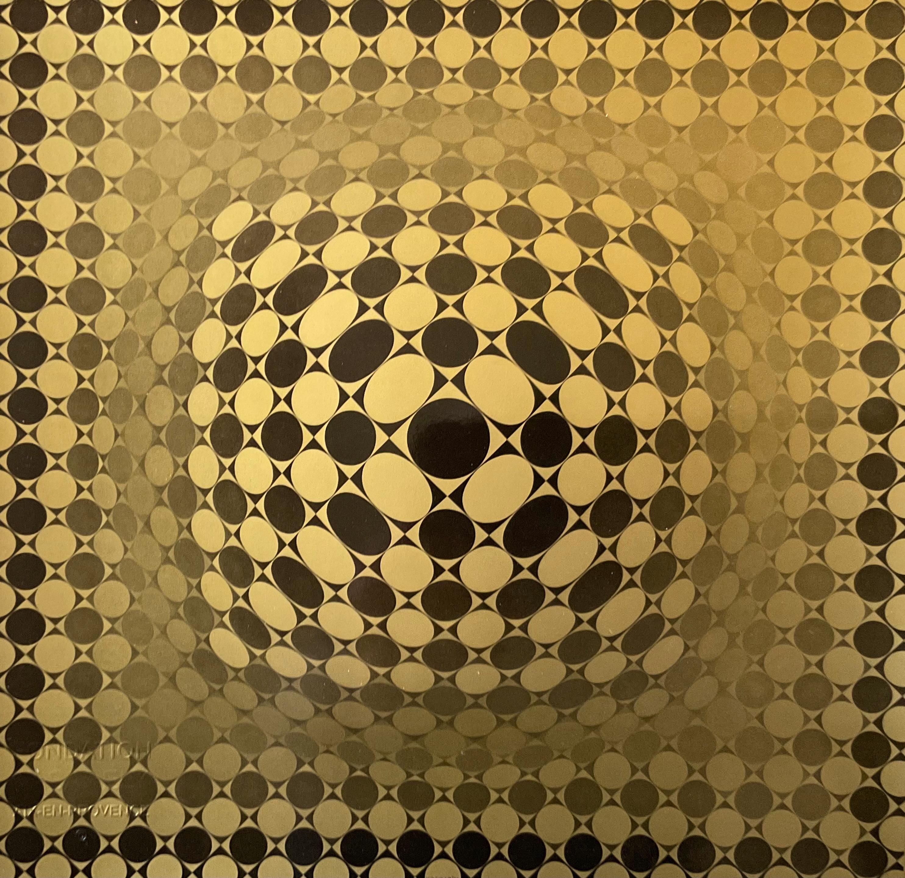Victor Vasarely - Silkscreen With Foundation Stamp, Limited