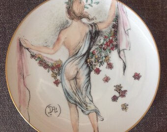 Salvador Dali - Spring - limited edition plate, 1976