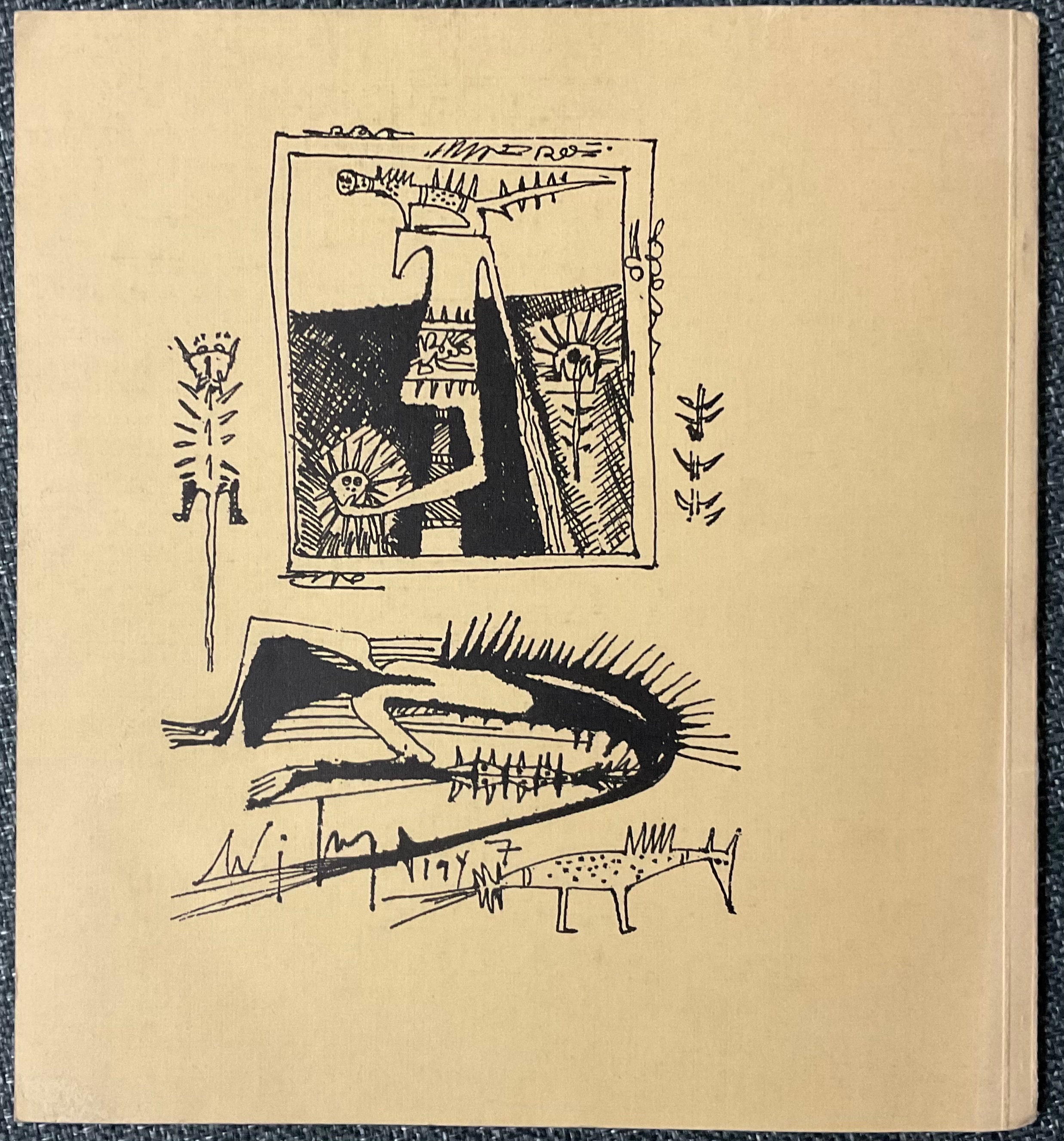 ウィフレッド・ラム作品集 Wilfredo Lam - 1967 Art Book, With
