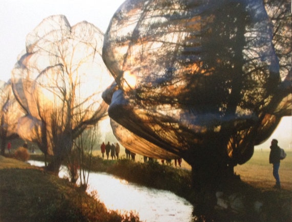 Christo and Jeanne Claude - Wrapped Trees, Switzerland 1997-98