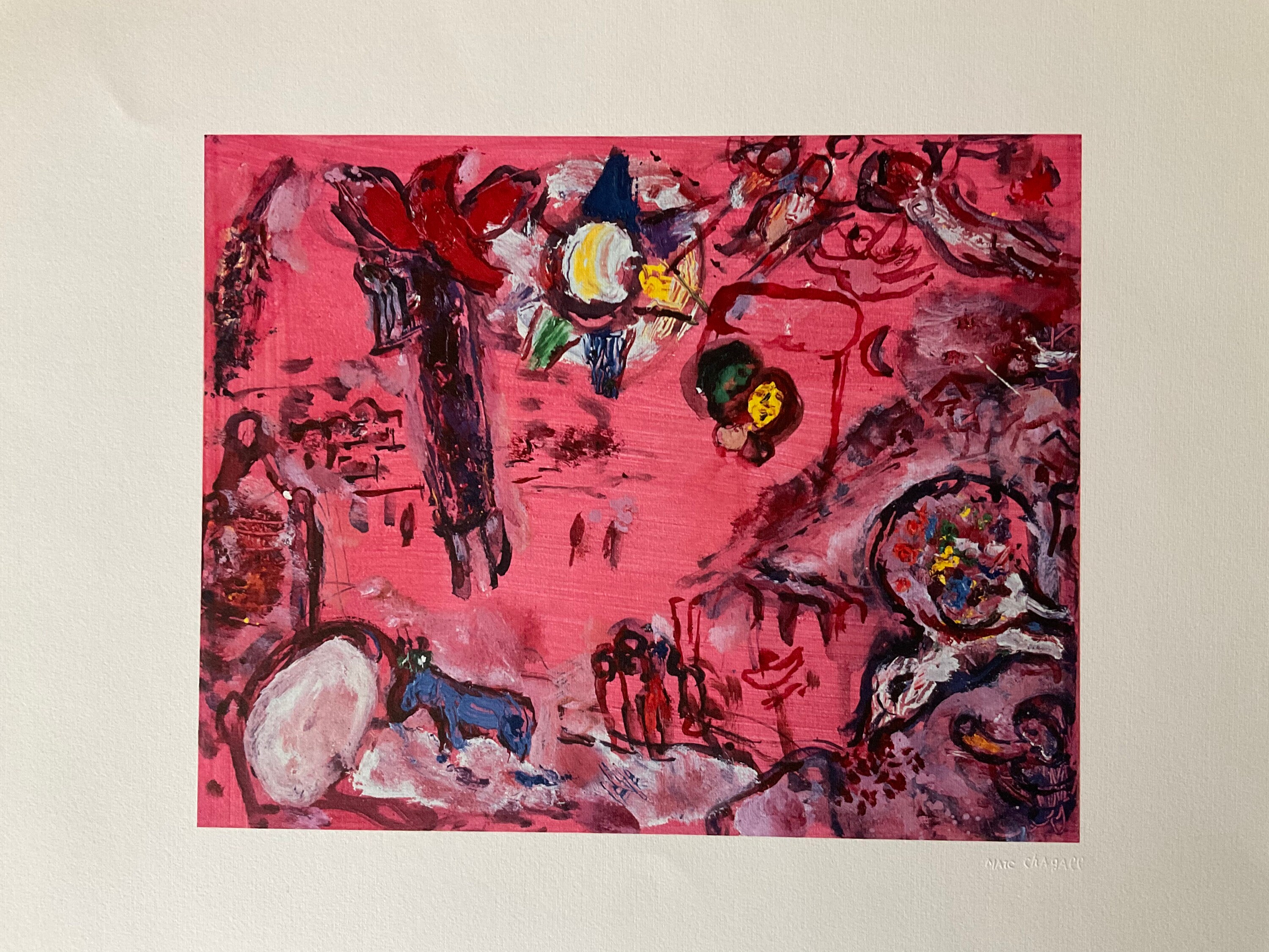 アート・デザイン・音楽 MARC CHAGALL Franz Meyer Cahiers d'Art | Shop – Rare Books and Prints – Rare Books
