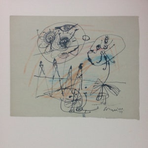 Guillaume Corneille - Historical lithograph cm 52x37, limited edition
