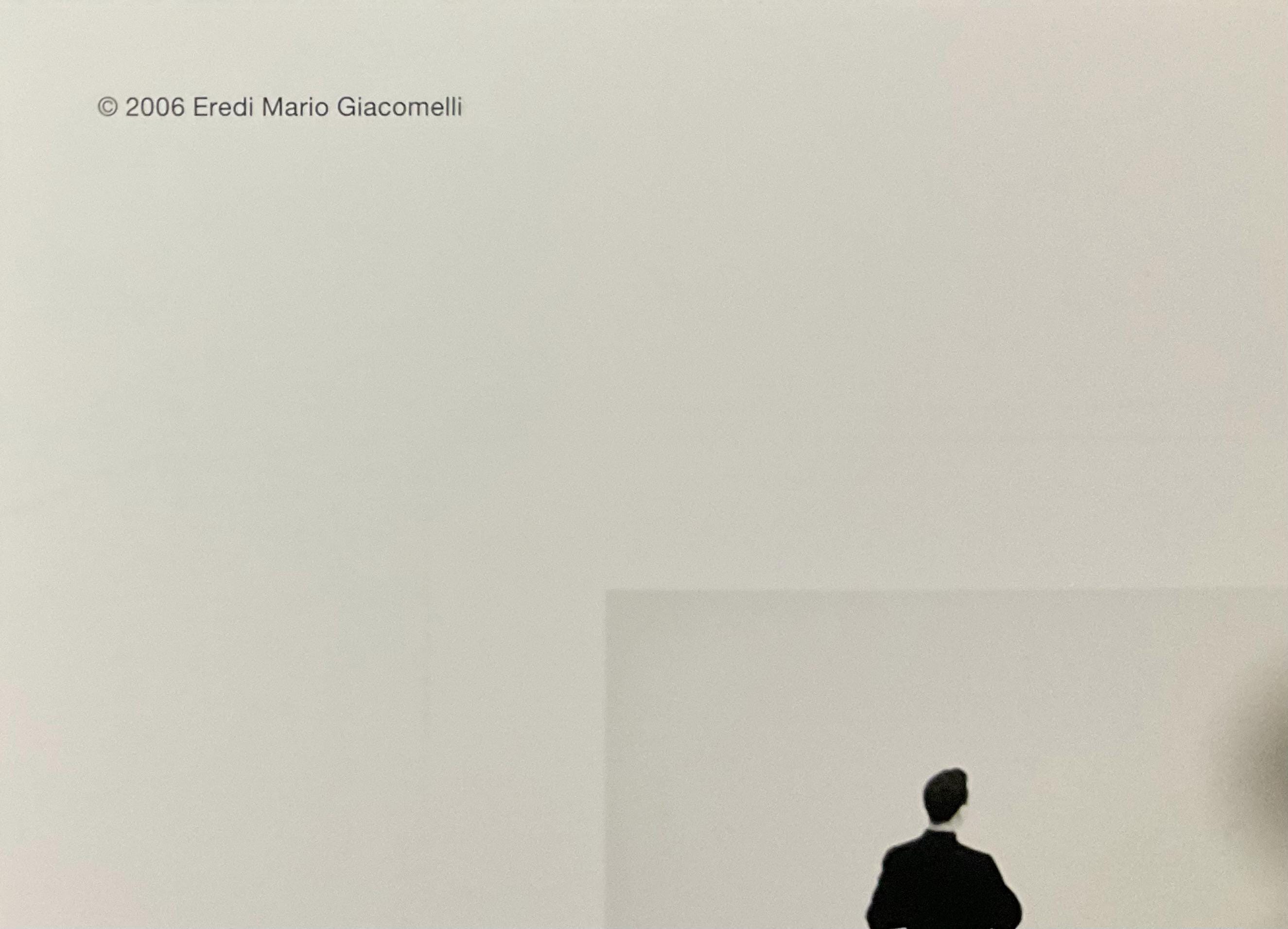 Mario Giacomelli - Limited Edition Photolithography 2006 - 42x32