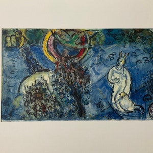 Marc Chagall - Lithograph limited edition 52x37 cm, with certificate