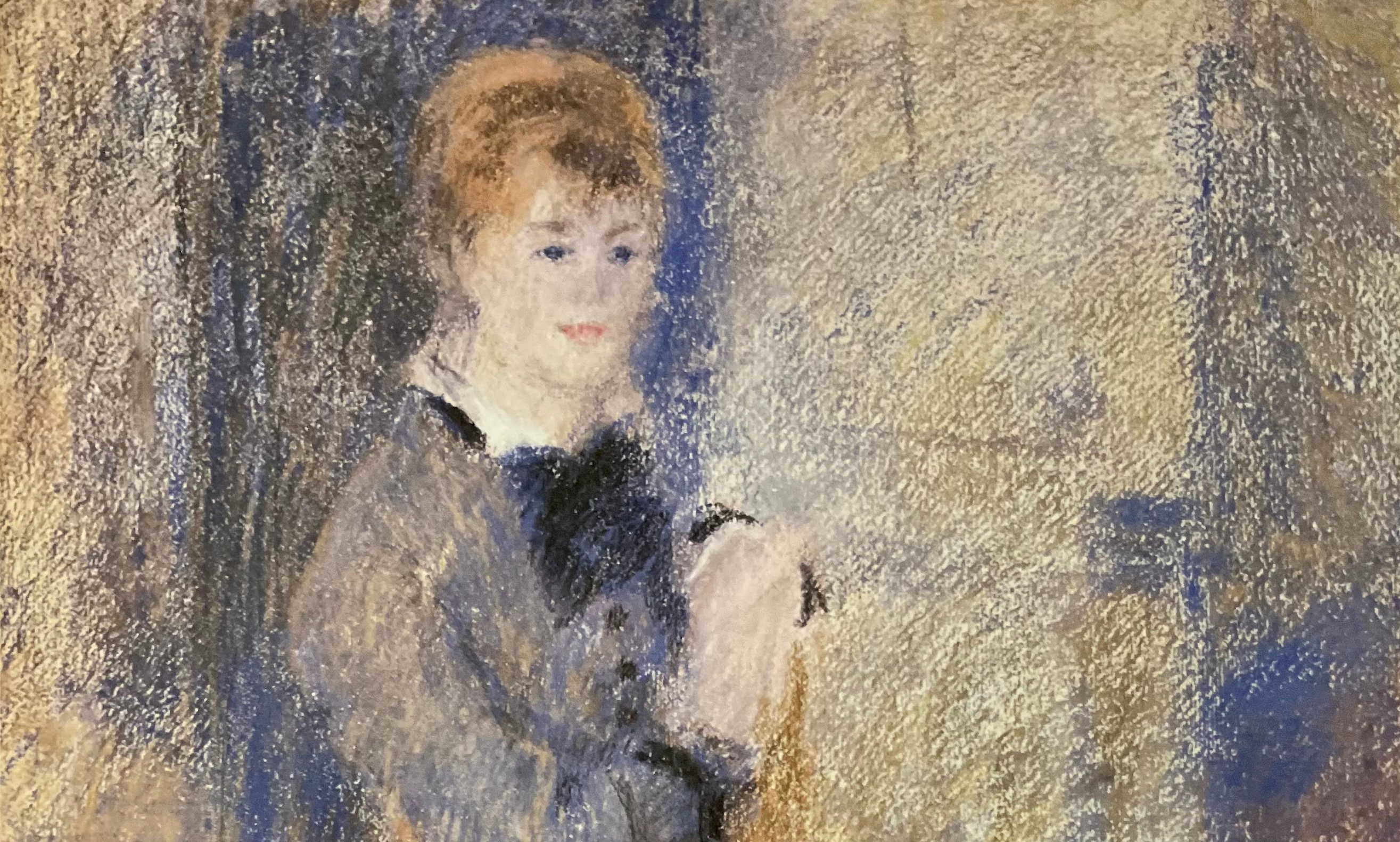 Auguste Renoir - A Parisian or Young Woman in a Blue Dress - Lithograph Cm 52x37 Limited Edition With Certificate - Etsy Auguste Renoir - A Parisian or Young Woman in a Blue Dress - Lithograph Cm 52x37 Limited Edition With Certificate - Etsy