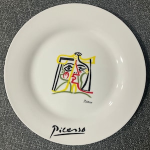 ヴィンテージ、ピカソ器トレー Picasso porcelain - Etsy 日本