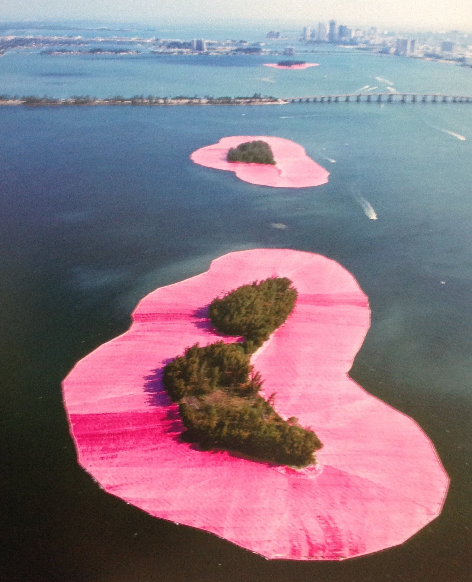 Christo - Surrounded Islands - Limited Edition Lithograph, Taschen