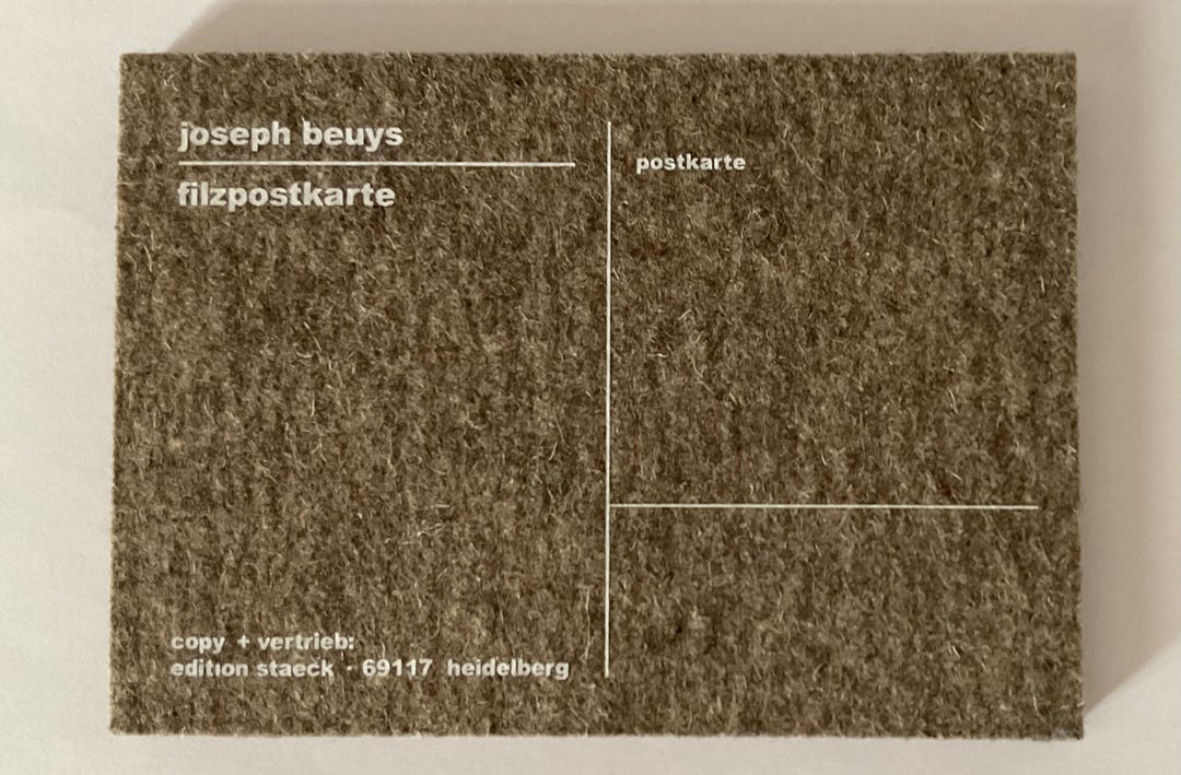 アート・デザイン・音楽 JOSEPH BEUYS IN JAPAN book vhs set il_1080xN.7021208660_laon.jpg
