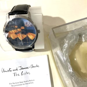 Christo and Jeanne-Claude - Rare Limited Edition Watch - The Gates New York