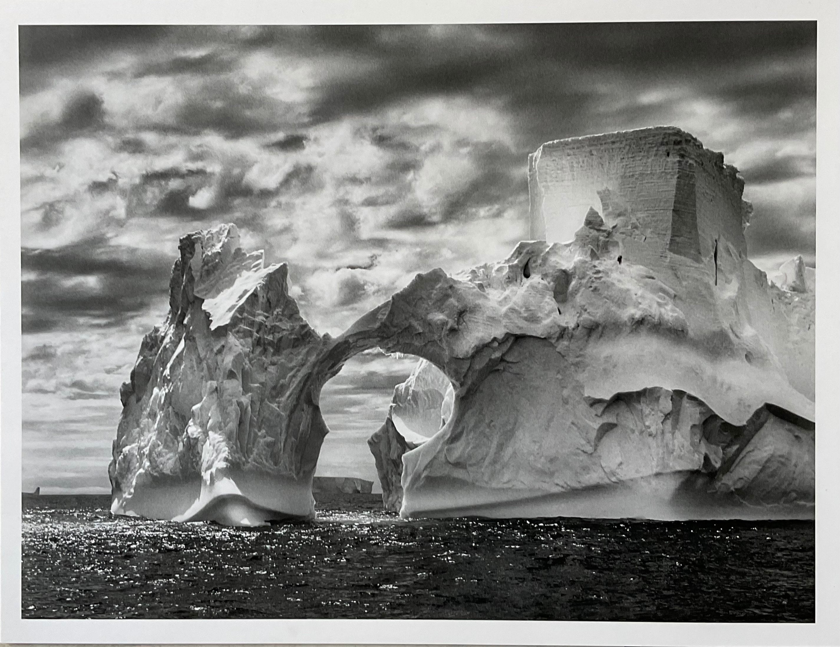 Sebastiao Salgado - “antarctic Genesis” Limited Edition