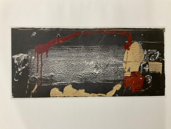 アントニ・タピエス - 靴跡 - リトグラフ 52x37 cm、限定版 - Etsy 日本