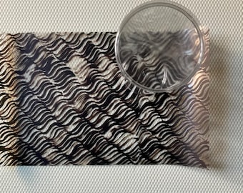 Carla Accardi – Silberne Schriftrolle – Limitierte Auflage, 43 x 25 cm