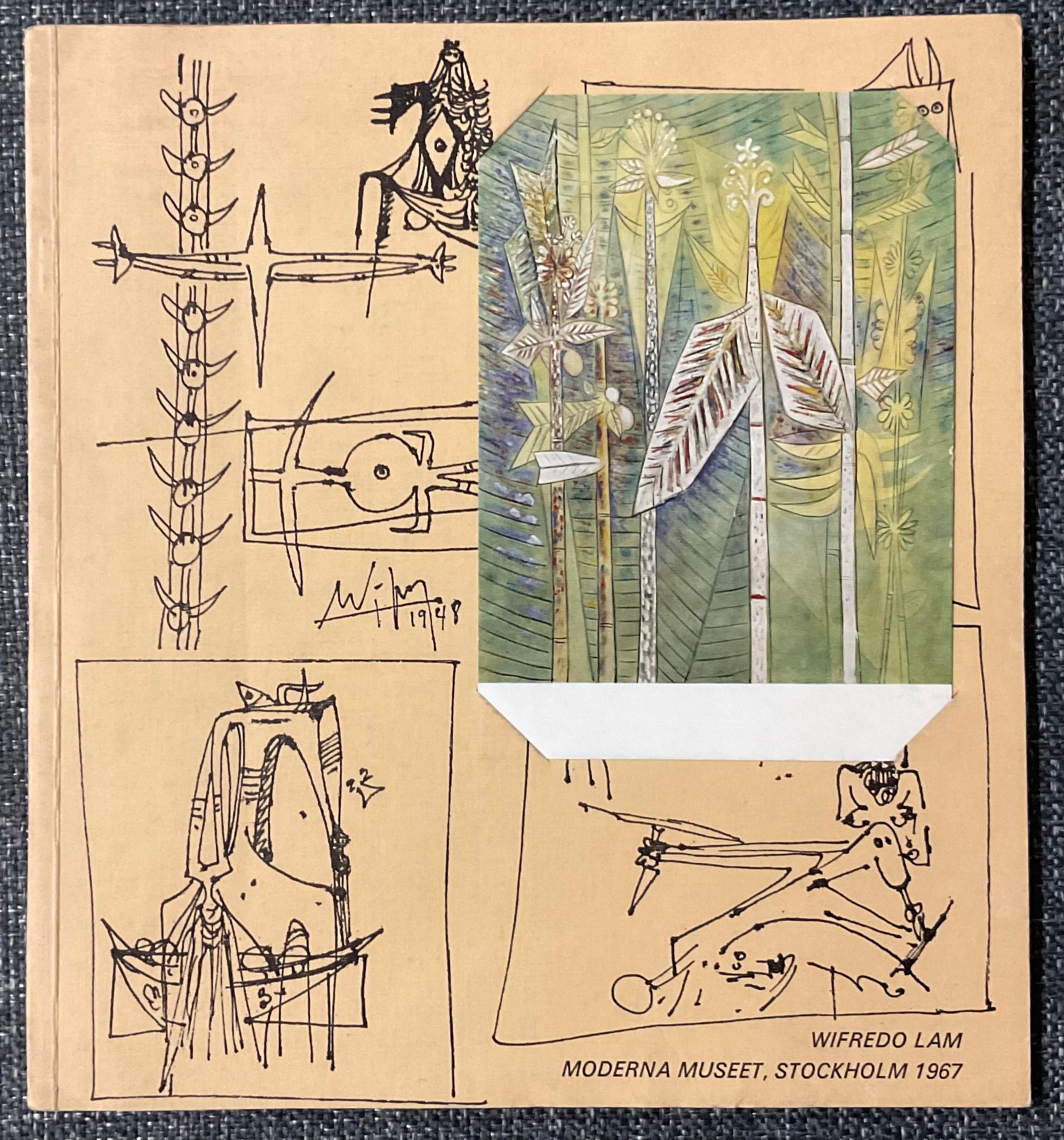 Wifredo Lam Drawings