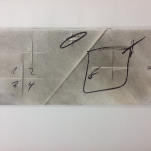 Antoni Tapies - Lithographie 52x37 cm, limitierte Auflage von 1982, mit Zertifikat