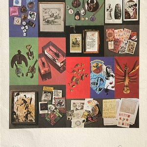 Daniel Spoerri - Lithograph 1975 cm 28x20 limited edition