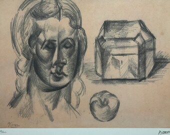 パブロピカソ リトグラフ パブロ・ピカソ - リトグラフ 限定版 70x50 cm - Etsy 日本