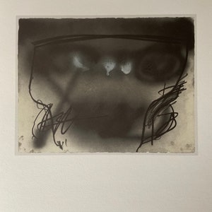 Antoni Tapies - Espai vas - 1982, lithograph 52x37 cm limited edition