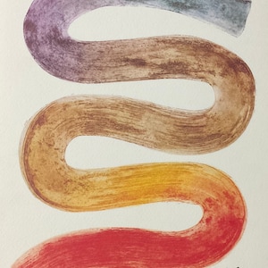 Hsiao Chin - Lithograph cm 28x21 limited edition, 1981