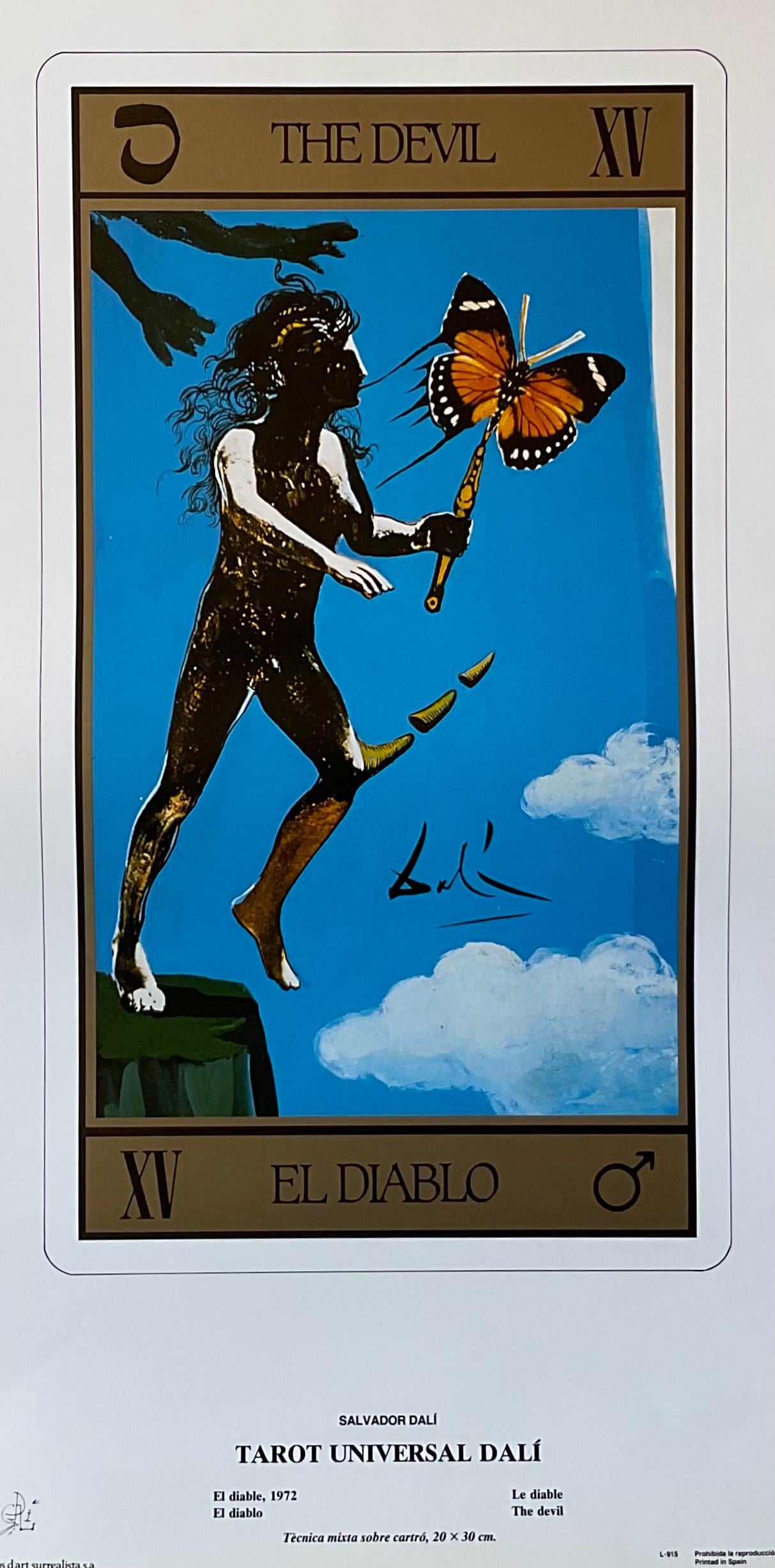 Salvador dali devil - Etsy 日本