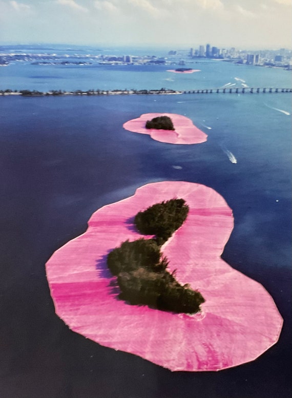 Christo - Surrounded Islands - Limited Edition Lithograph, Taschen