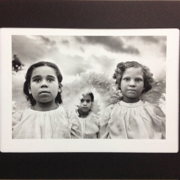 Sebastiao Salgado - “First Communion in the Amazon” Photolithograph limited edition 2006 - 42x32 cm with passepartout