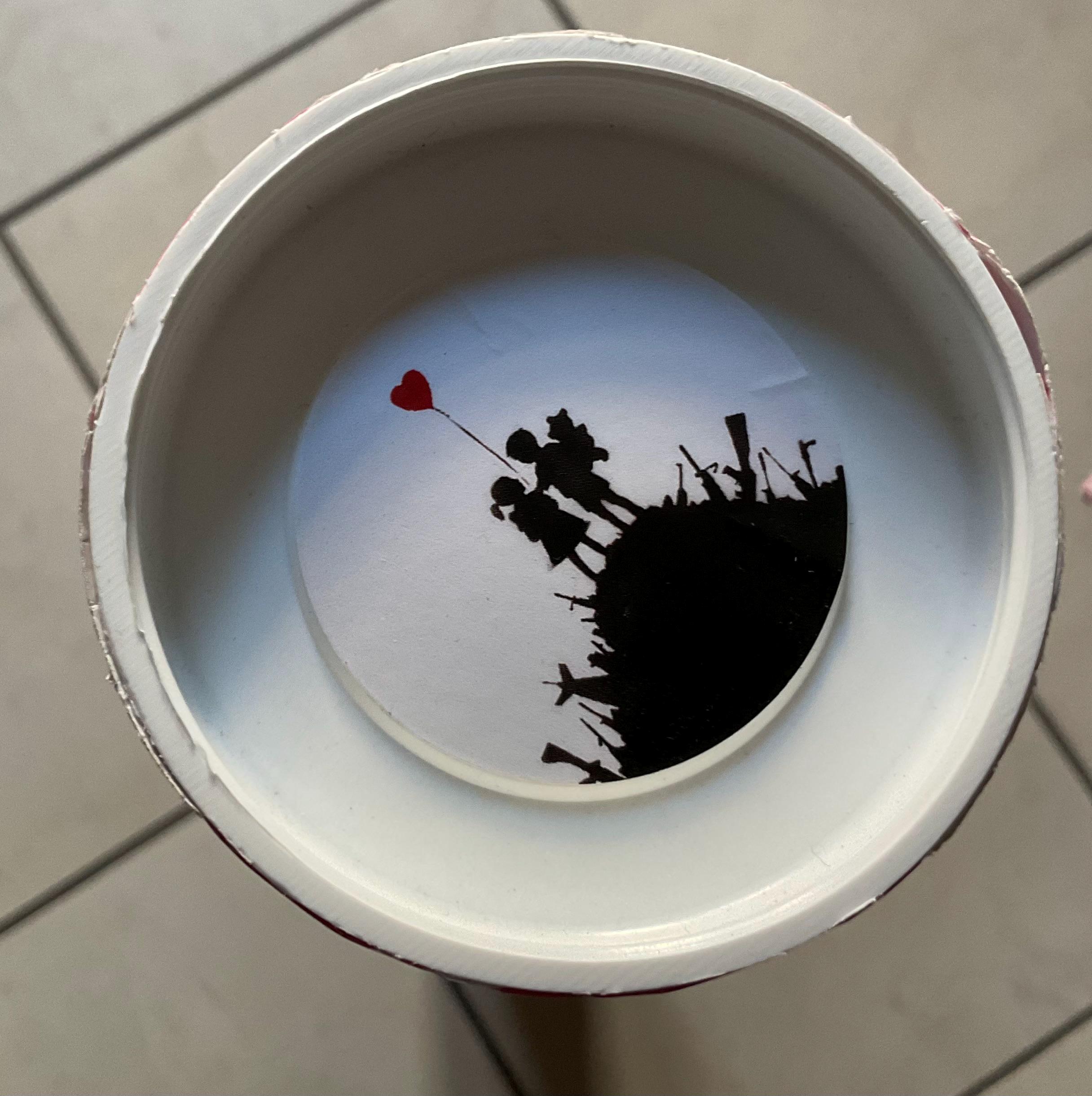 Banksy - Kids on Guns - Limited Edition Lithographic Poster Cm