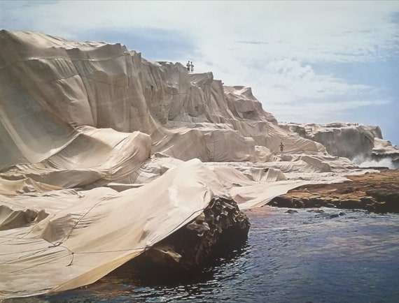 Christo - Wrapped Coast, Little Bay, Australia, 1968-69 Limited