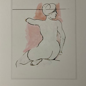 Renato Guttuso lithograph cm 52x37 limited edition