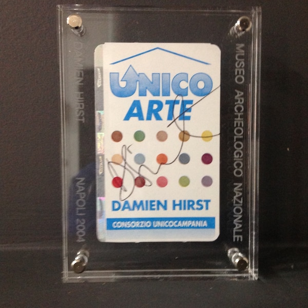 Damien Hirst – 2004 – 12 x 10 x 3 cm – signiert