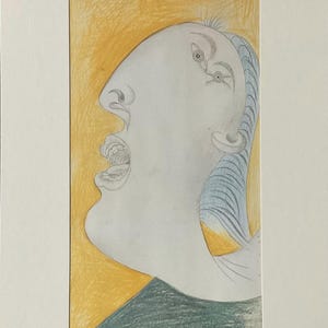 Pablo Picasso - Guernica - opera su carta edizione limitata cm 60x40