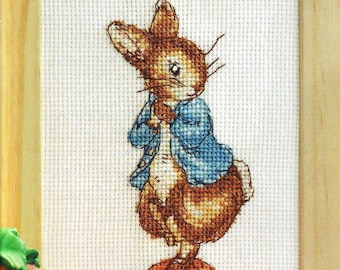 デジタルチャート ピーターラビットがにんじんを食べる イギリス