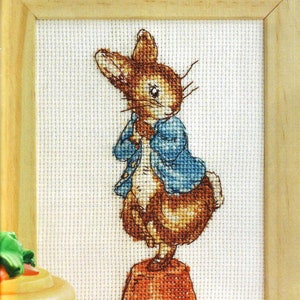 Counted Cross Stitch Peter Rabbit Pattern pdf