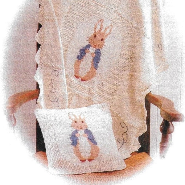 Peter Rabbit Knitting Pattern Etsy