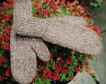 Knitting Pattern for Adult MIttens