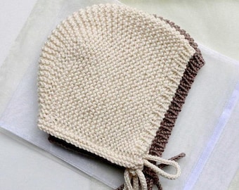Patrón de tejido para gorrito de bebé de Shelley Simons de Good Woolies